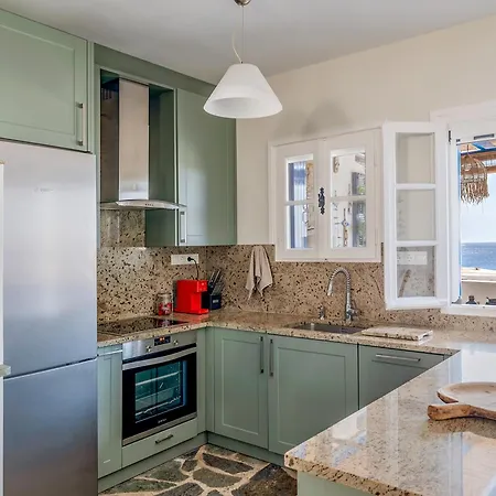 Waterfront Masterpiece * Tinos