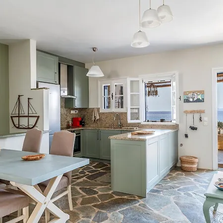 Waterfront Masterpiece * Tinos