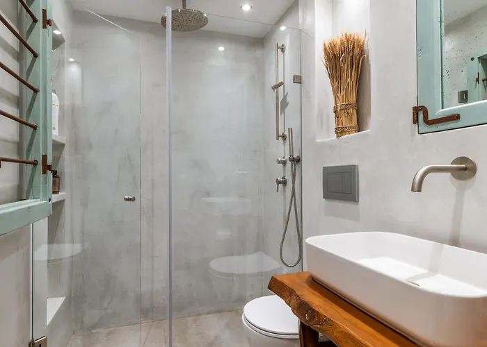 Waterfront Masterpiece Hébergement de vacances Tínos