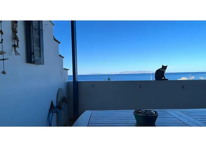 Waterfront Masterpiece Prázdninový dům Tínos